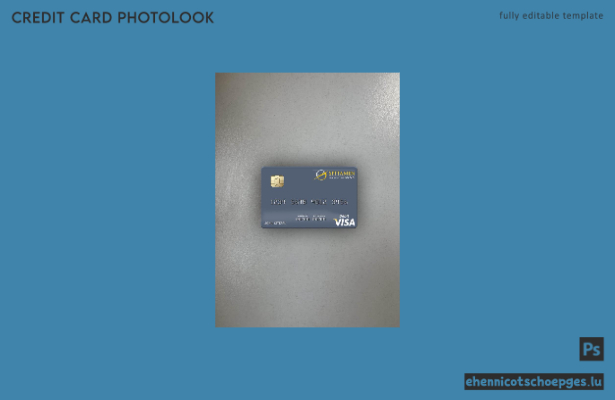 Tadschikische Spitamen Bank Visa Debitkarte Fotobeispiel Vorschau